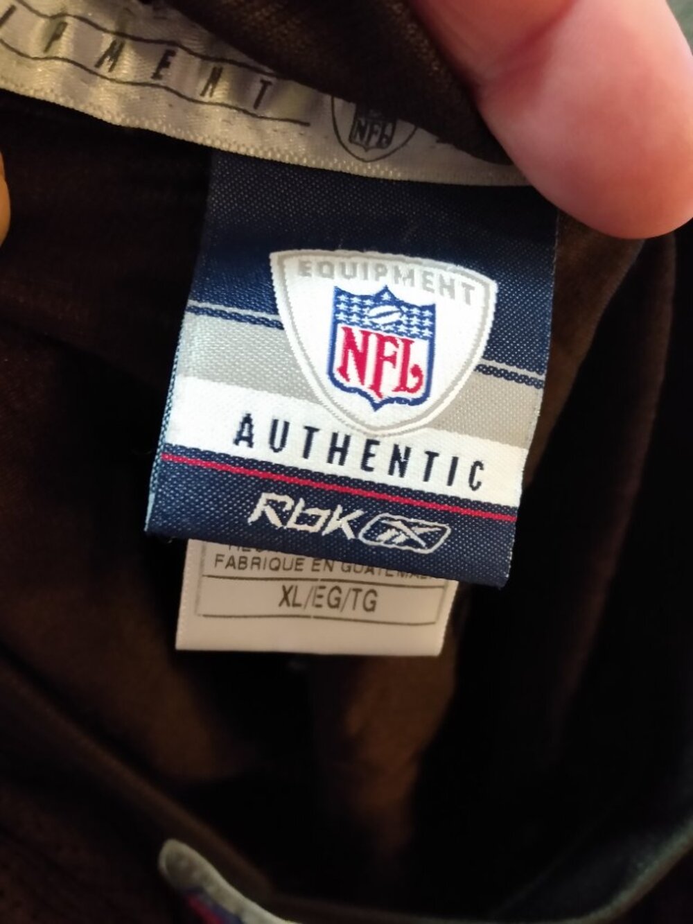 Reebok Brady Quinn Cleveland Browns Jersey Mens XL NFL Football - Picture 3 of 9